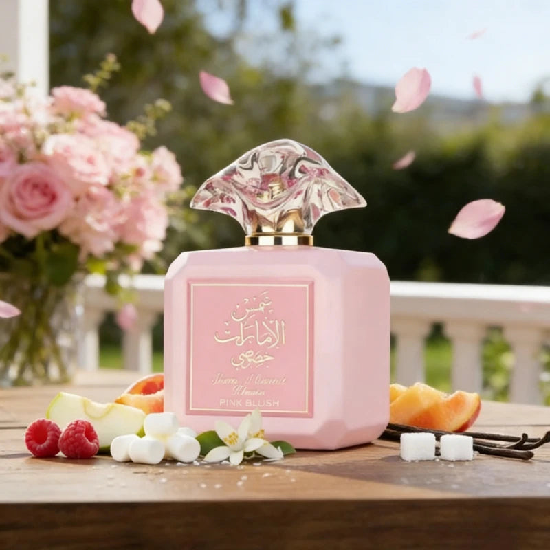 Perfume Árabe Mujer 100ml — Floral Frutal Gourmet Vainilla Niche Larga Duración 2026