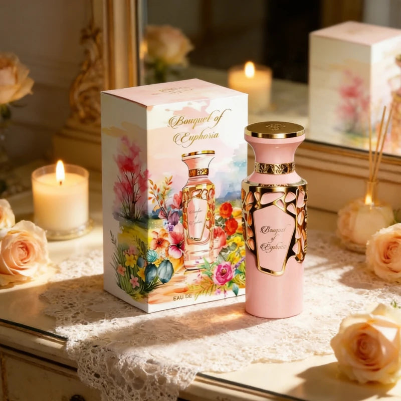 Perfume Árabe Oriental Floral Unisex — Dulce Romántico Elegante Spray Lujo 2026