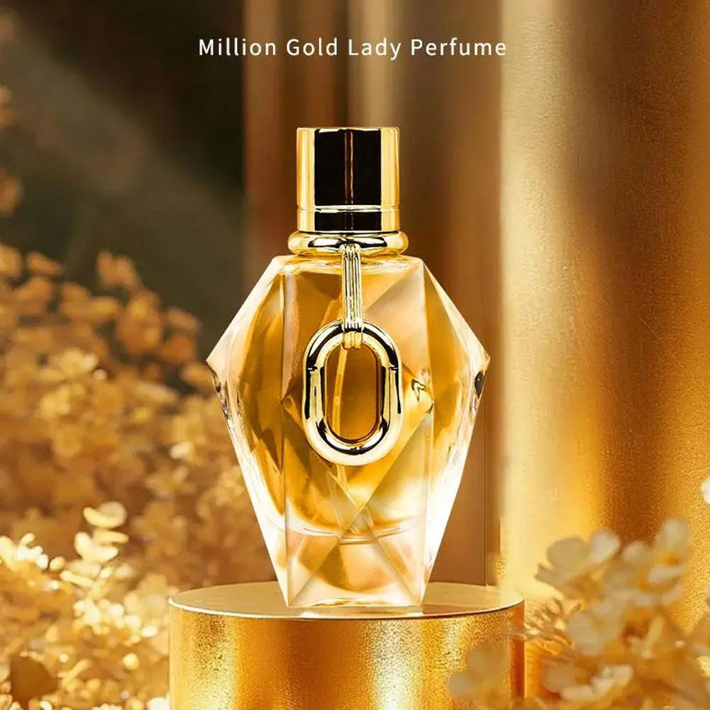 Million Gold Mujer EDP — Perfume Oriental Floral Rosa Patchouli Oud Lujo 2026