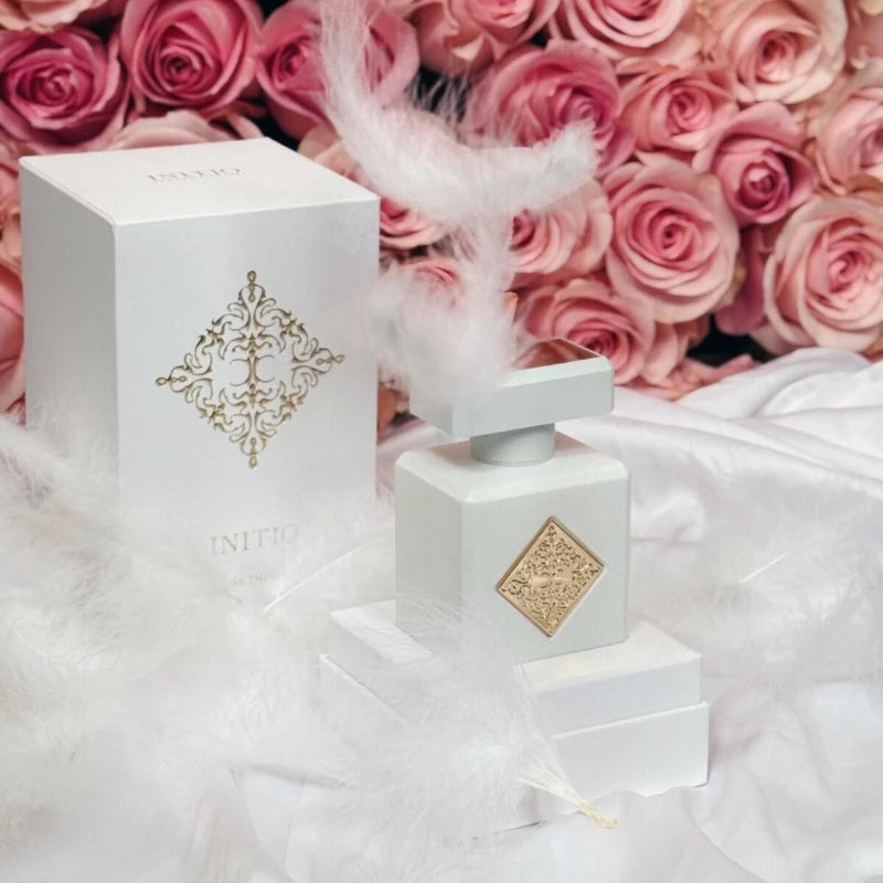 Perfume Rosa Floral 90ml — Spray Corporal Mujer Hombre Polvo Almizcle 2026