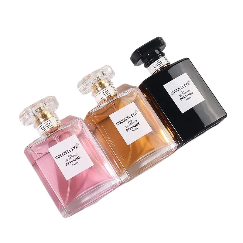 Set 3 Perfumes Mujer 50ml — Floral Especiado Madera Larga Duración Regalo 2026