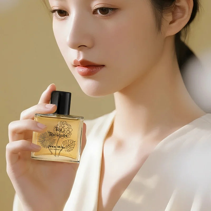 Perfume Clásico Floral Mujer — Eau de Parfum Iris Feromonas Lujo Regalo 2026